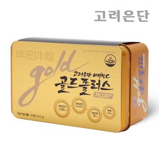 고려은단 비타민C 골드플러스 1120mg * 120정 4개월분, 1개, 134.4g