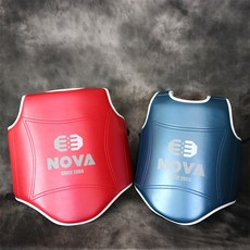 NOVABOXING 노바복싱 K212 격투기 스파링용 호구, 빨강 - 어린이호구