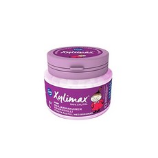 1 Jars x 85 g of Fazer Xylimax Moomin Little My Berry Flavor Xylitol - Pastilles - Dragees - Drops, One Color, One Size