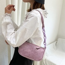 치치몰 파우치 숄더백 체인 와니 뱀피숄더미니백 비비드 여성크로스백