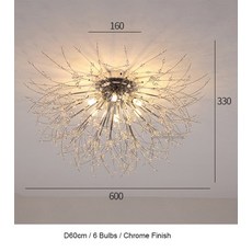 거실천장광섬유조명등