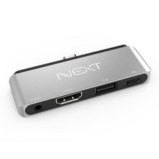 넥스트유 NEXT-416TCH-DX USB-C TO HDMI 멀티포트 USB허브