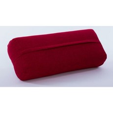 요가볼스터 임산부 다이어트 명상 도구 베개 yoga pillow, AX.더스트백 불포함 와인 레드