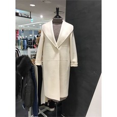 보브 VOV 와이드 숄카라 코트 7129416518