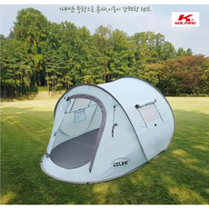 콜핑 구로점.. 캠핑 2인용 자동 팝업텐트-셀린(KFN2211U), 1개, 민트