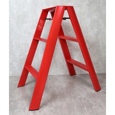 슈프림사다리 루카노 레더 lucano ladder supreme, 빨간색 3 단계 말없는 버전개