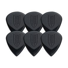 기타 픽 던롭 존 페트루치 시그니처 재즈 III 1.5mm Plectrum Mediator 어쿠스틱 일렉트릭 6 개/묶음, [01] 6 pieces