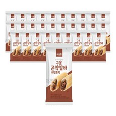 [아임닭] 쫀득쫀득 구운 씨앗호떡 곤약찰바, 100g, 30개