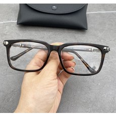 하우스브랜드 초경량 금속테 뿔테 안경 티타늄 가벼운 하금테 f21