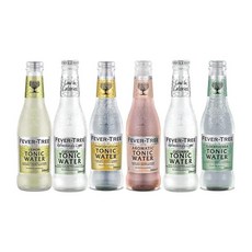 Fever Tree 피버 트리 토닉워터 6종 세트 200ml, 1개 - 피버스