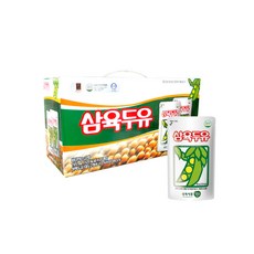 삼육두유 파우치, 190ml, 20개