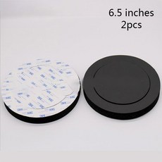DJ 자동차 스피커 링 베이스 스피커 사운드 자체 접착 절연 링 6.5 인치 2 개, 1) 2pcs, 2개