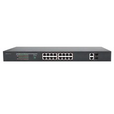 NEXT - POE3120TP-SFP 16포트 10/100/1000Mbps POE 250W + COMBO 2포트 10/100/1000Mbps TP + 1000X 2SFP