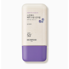 스킨푸드 베리 수분 선크림 SPF50+ PA++++