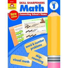 SKILL SHARPENERS Math Grade 1, Evan-Moor Educational Publi...