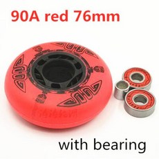 인라인바퀴 킥보드 에스보드 여행용가방 바퀴 휠 90A 슬라이드 킹 인라인 스케이트 휠 레드 블루 72 76 80 롤러 Rodas 90 Duro 80mm 52 Firestone 플