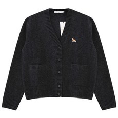 [메종키츠네]23SS HW00503KT1006 H170 여성 가디건