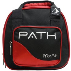 Pyramid Path Plus 원 스페어 토트 볼링 백 (블랙라임 그린) 정품보장, red