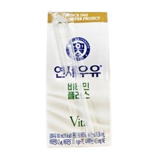 연세우유 비타민 플러스 180ml 24개