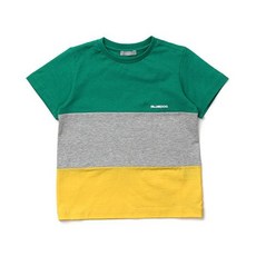 [갤러리아] 블루독[블루독](GN)컬러블럭반팔티(2937533218)