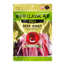 코주부B&F CLASSIC 육포 Mild, 130g, 2개