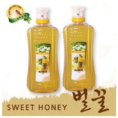 백화농원 [백화농원] 국내산 벌꿀 2kg+2kg, 2개, 단일옵션