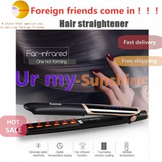 New 2-in-1 Professional-Quality Flat iron hair Straightener, 본문참고