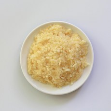 [더자인] 물 한 방울 들어가지 않은 100% 국내산 다진마늘 1kg, 1개