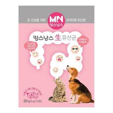 멍스냥스 유산균 핑크 20g2g*10포
