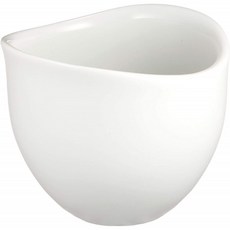 일본 미노루 도기(Minorutouki)배 futahira아지카 있으며 잔 흰색 230ml, 단일옵션