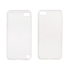 ZLD 부드러운 고무 실리콘 케이스 커버는 iPod Touch 6th + 5th를위한 디자인을 보호합니다., 명확한