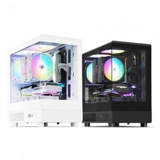 darkFlash DB330M RGB 강화유리 (화이트), 1