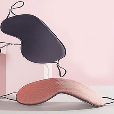 안구보호대 안구건조증 불면증 라섹 보온 비행기 수면안대 3컬러