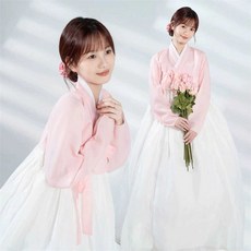 왕실 한복 중전 촬영 행사 여성 신부 결혼 돌잔치