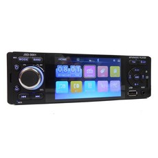 4 "터치 스크린 자동차 스테레오 라디오 1 Din 미러 링크 MP5 비디오 플레이어 블루투스 오디오 A2DP USB M, 01 without camera