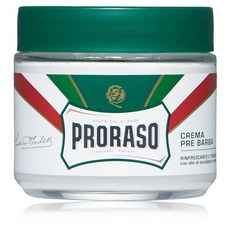 프로라소 리프레쉬 & 토닝 프리 쉐이브 크림 Proraso Pre-Shave Cream Refreshing and Toning 3.6oz 100ml, 1개