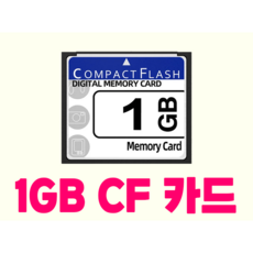 CF 메모리카드, 1GB, 1개