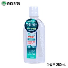 광동맑은덴탈케어가글액치약