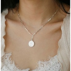 클립실버목걸이