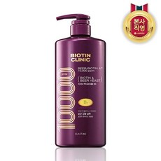 엘라스틴 비오틴클리닉 맥주효모 샴푸 1000ml, 1개