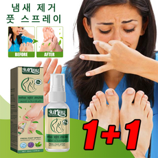 1+1 발냄새제거 데오드란트 발냄새 제거, 30ml