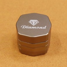 다이아몬드 메탈쵸크케이스 카멜 / 당구쵸크케이스 고리나쵸크 블루다이아몬드쵸크 쿠드롱쵸크 산체스쵸크 명품쵸크