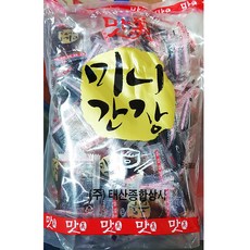맛미 태산종합상사 미니 간장 1박스 (6g*200입), 6gx200, 6개