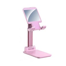 코지원 휴대가 편한 핸드폰 거치대, 핑크