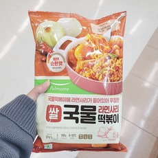 [홈플러스] 풀무원 국물라볶이 500G x 2개, 아이스박스포장