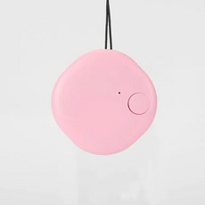 스마트 태그 분실 방지 알람 키 파인더 고양이 강아지 애완 동물, 4.분홍색, 1개