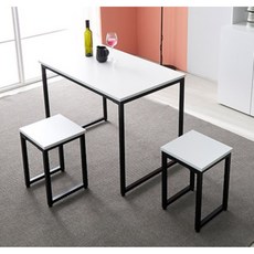 벤치의자철재