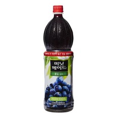 와이딜 포도 1.5L 코카콜라 프리미엄 미닛메이드, 1개[출고]_vo, 본상품[선택]_wa