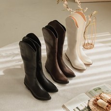 v컷롱부츠