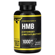 Primaforce HMB 1000mg 180캡슐, 180개